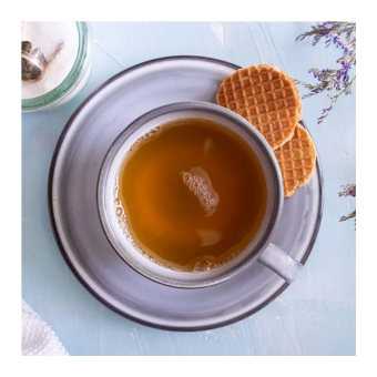Daelmans - Mini Karamel Stroopwafels – Doos 200 stuks