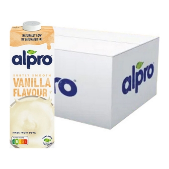 Alpro - Soja Drink Vanille - 4x 1ltr