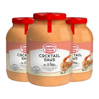 Gouda's Glorie - Cocktailsaus - 3x 3ltr