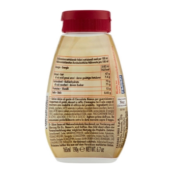 Fabbri - Mini Topping Witte Chocolade - 12x 165ml