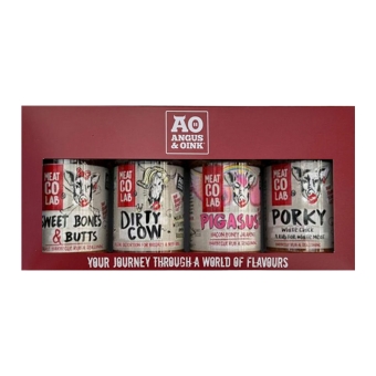 Angus & Oink - The Best of BBQ Geschenkverpakking