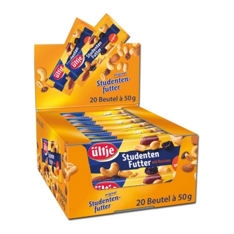 Ültje - Studentenhaver Original - 20x 50g