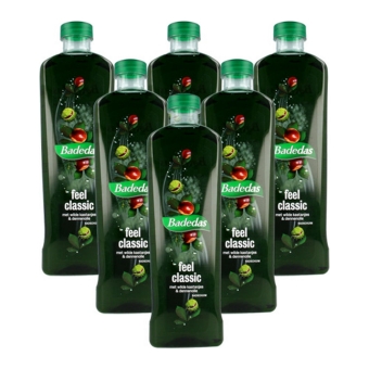 Badedas - Feel Classic Badschuim - 6x 1ltr