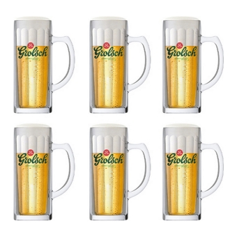 Grolsch - Bierpul 500ml - 6 stuks