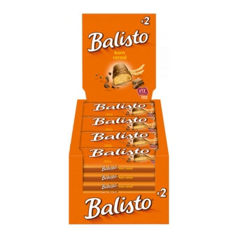 Balisto - granen mix chocoladereep - 20x 2 repen