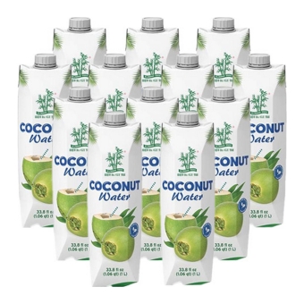 Bamboo Tree - Kokoswater - 12x 1 ltr