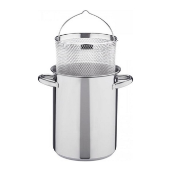 GSW - Aspergepan / Spagettipan RVS Ø 16 cm - 4,2L