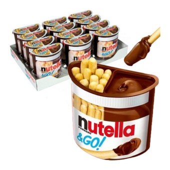 Nutella - Nut & Go - 12 stuks