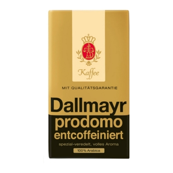 Dallmayr - Prodomo Cafeïnevrij Gemalen koffie - 12x 500g