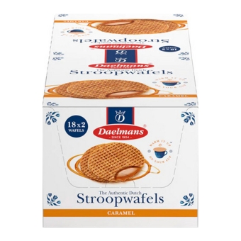Daelmans - Jumbo Karamel Stroopwafels - 18x 2 (per 2 verpakt)