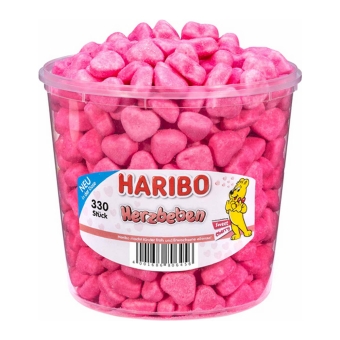 Haribo - Harttrilling - 330 stuks