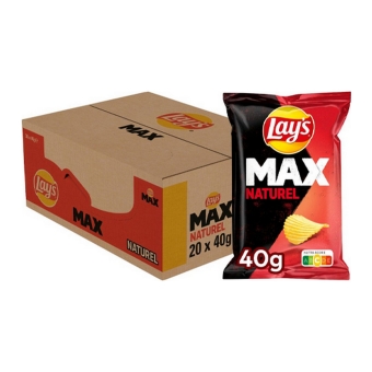 Lay's - Max Naturel - 20 Minizakjes