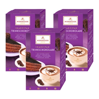 Niederegger - Marsepein Chocolademelk - 3x 10 zakjes
