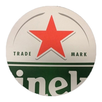 Heineken - Bierviltjes - 400 stuks (4x 100 stuks)