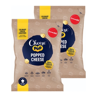 Cheesepop - Gepofte Emmental kaas - 2x 500g