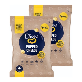 Cheesepop - Gepofte Gouda kaas - 2x 500g