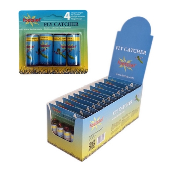 Foetsie! - Vliegentape - 12x 4 stuks