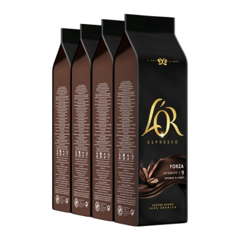 L'OR - Espresso Forza Bonen - 4x 500g