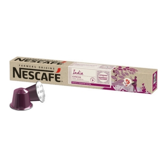 Nescafé - Farmers Origins India Espresso - 10 Capsules