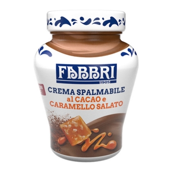 Fabbri  - Cacao en Zoute Karamelpasta - 200g