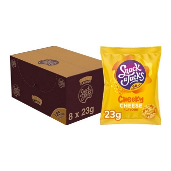 Snack a Jacks - Rijstwafels Cheese - 8x 23g