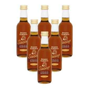 Douwe Egberts - Koffiesiroop Karamel - 6x 250ml