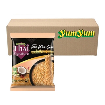 Yum Yum - Instant Noedels Thai Signature Tom Kha Gai - 10 stuks