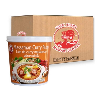 Cock Brand - Matsaman (Massaman) Currypasta - 24x 400g