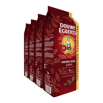 Douwe Egberts - Aroma Rood Bonen - 4x 1kg
