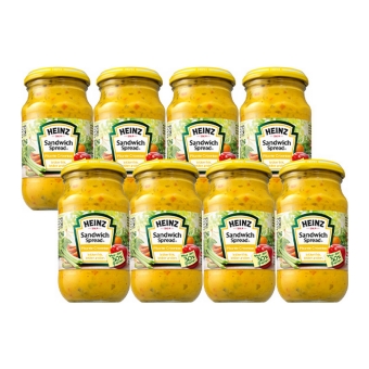 Heinz - Sandwich Spread Pikante Groenten - 8x 303g