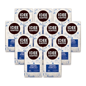 Idee Kaffee - Classic Gemalen Koffie - 12x 500g