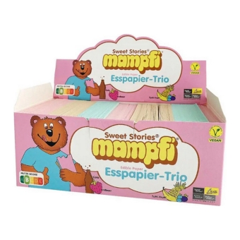 Mampfi - Eetpapier Trio - 200 stuks