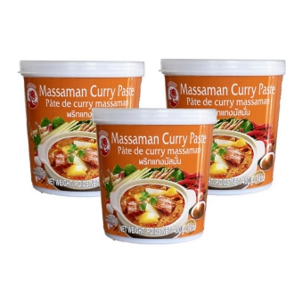 Cock Brand - Matsaman (Massaman) Currypasta - 3x 400g