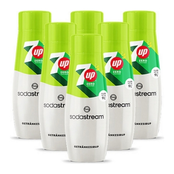 SodaStream - 7UP Zero Siroop - 6x 440ml