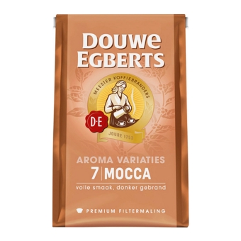Douwe Egberts - Mocca (7) Filter Koffie - 12x 250g