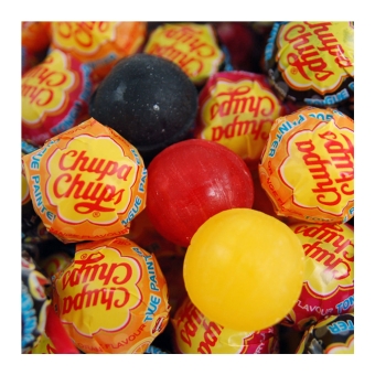 Chupa Chups - Lolly's Tongue Painter (Navulzak) - 120 stuks