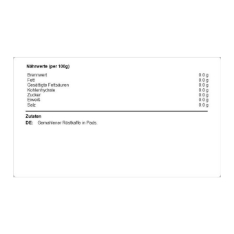 Senseo Espresso - 10x 36 pads