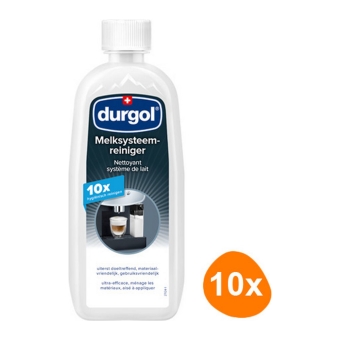 Durgol - Melksysteemreiniger - 10x 500ml