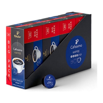Tchibo - Cafissimo Kaffee Kräftig - 4x 30 Capsules