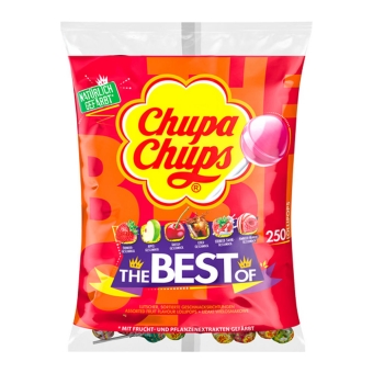 Chupa Chups - Lolly's The Best Of (Navulzak) - 250 stuks