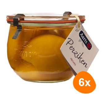 Aarts - Perziken op lichte siroop - 6x 500g