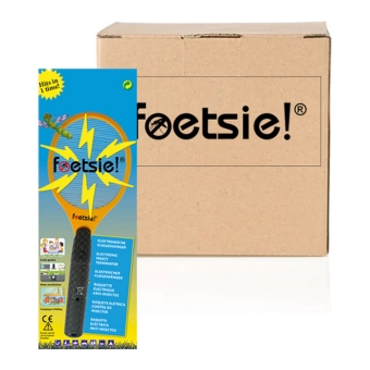 Foetsie! - Elektrische vliegenmepper - 12 stuks