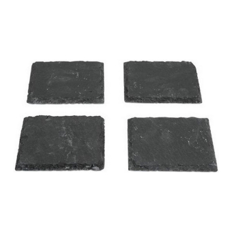 Boska - Onderzetters Leisteen - Set van 4