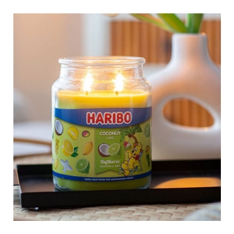 Haribo - Geurkaars Coconut Lime - 510g