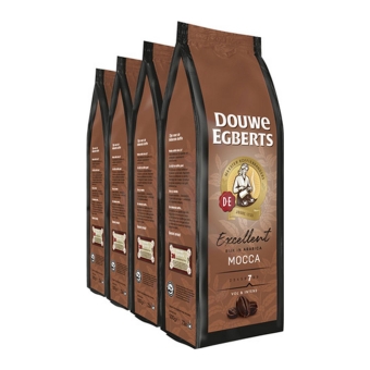 Douwe Egberts - Excellent Mocca Bonen - 4x 500g