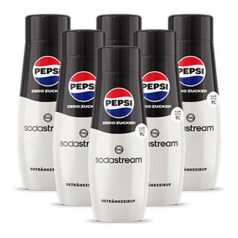 SodaStream - Pepsi Zero Siroop - 6x 440ml