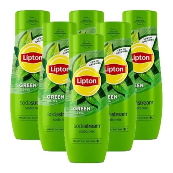 SodaStream - Lipton Green Ice Tea Siroop - 6x 440ml