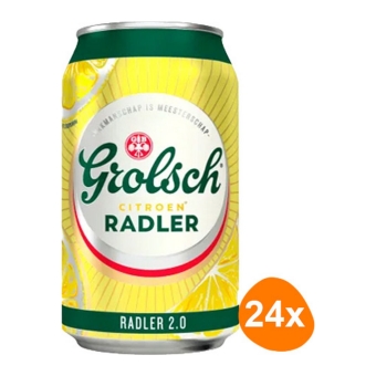 Grolsch - Radler Citroen 2% - 24x 330ml