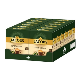 Jacobs - Typ Café Crema Oploskoffie - 12x 25 sticks
