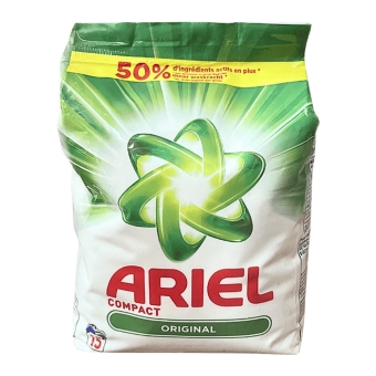 Ariel - Compact Original Waspoeder 15 Wasbeurten - 1125g